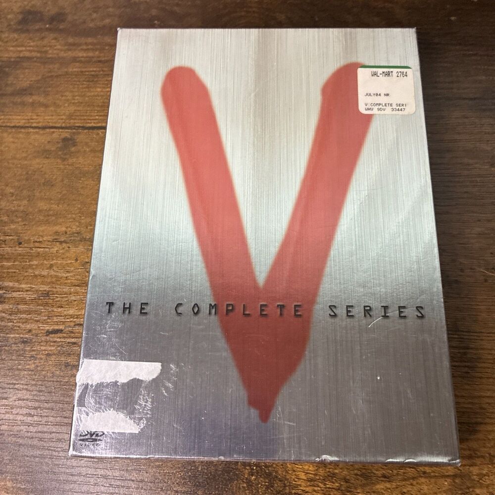 V: the Complete Series (DVD, 1984) BRAND NEW SEALED